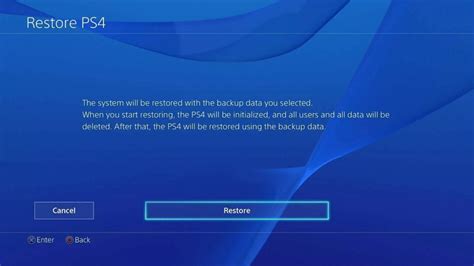 ps4 hard drive recovery problems